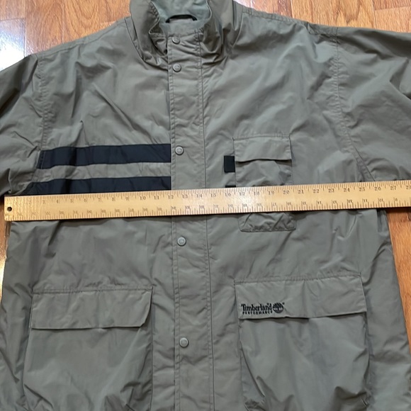 Timberland Performance Size XL Green Nylon Interior Pocket 3 Front Pocke… - Picture 5 of 16